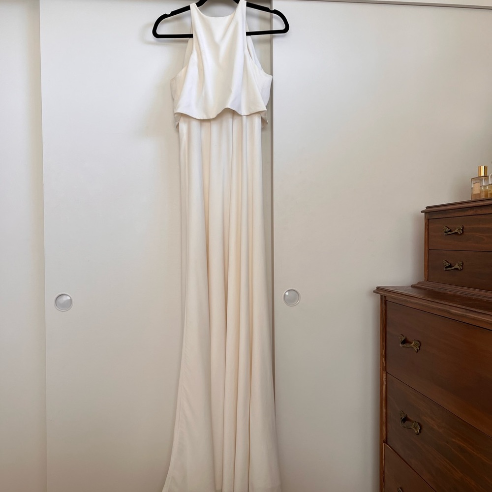 Jill Stuart Size 4 ivory dress from Anthropologie